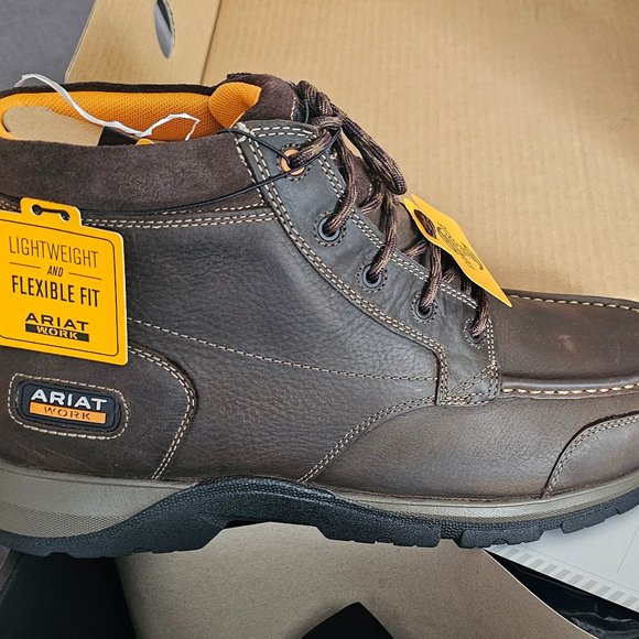 Ariat Chukka Composite Toe Work Boots